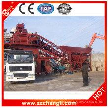 Yhzs35 Small Mobile Concrete Batching Plant Price